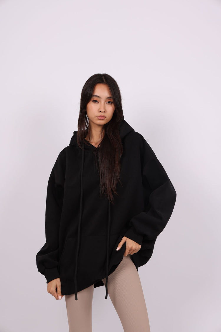 END PRINT OVERSIZED HOODIE