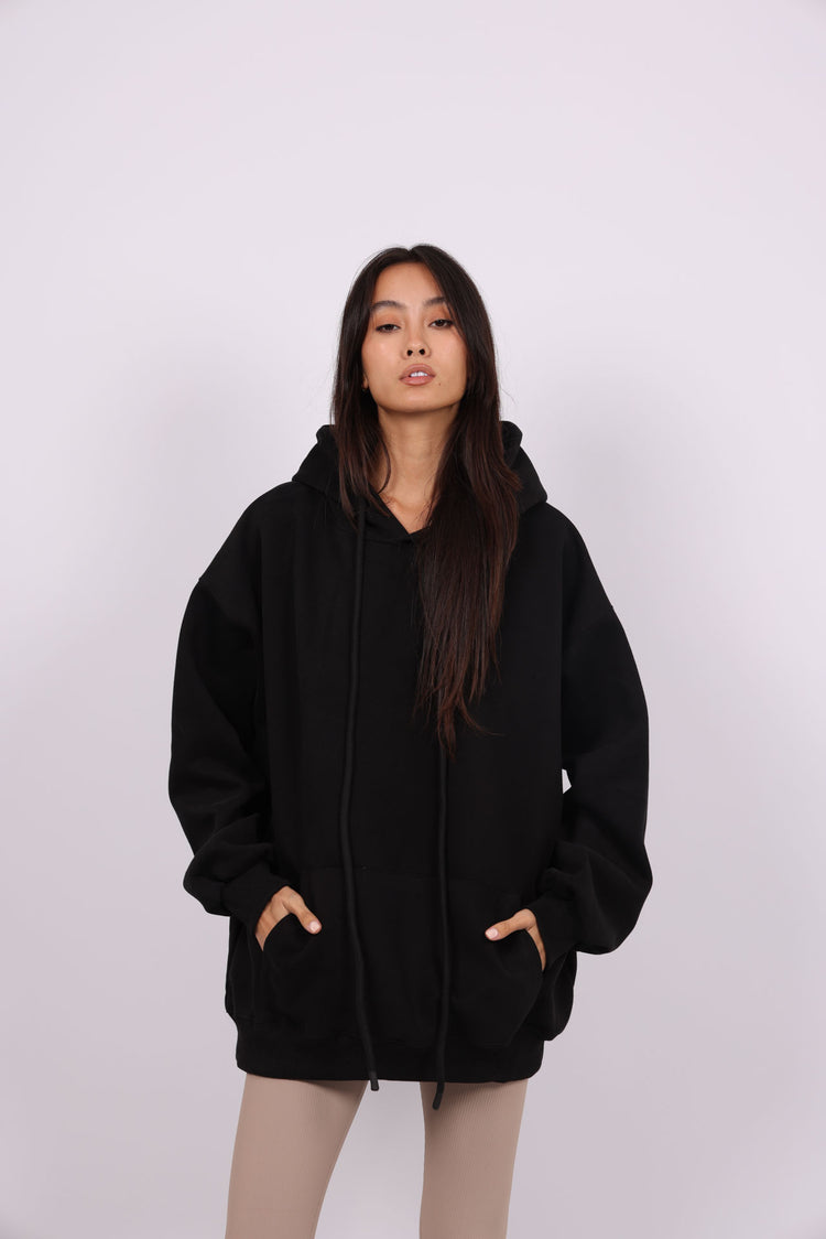 END PRINT OVERSIZED HOODIE