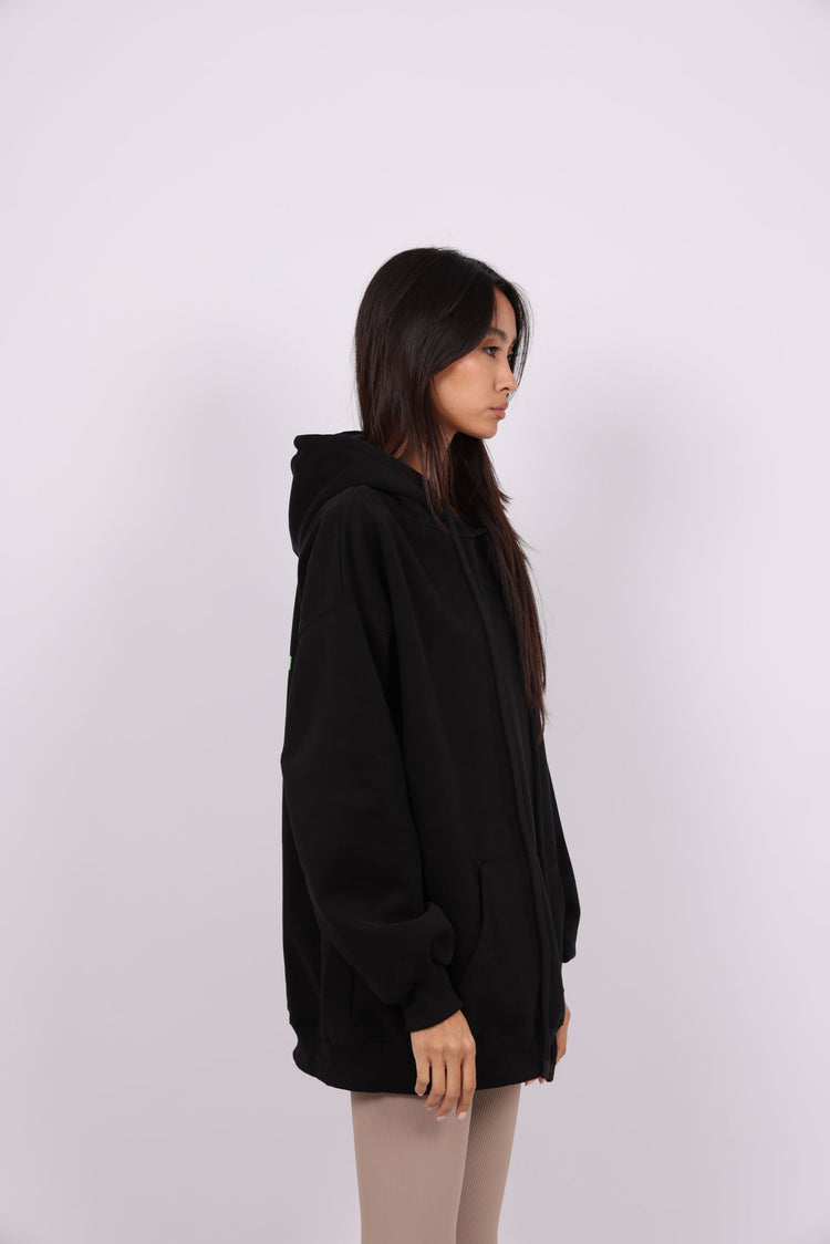 END PRINT OVERSIZED HOODIE
