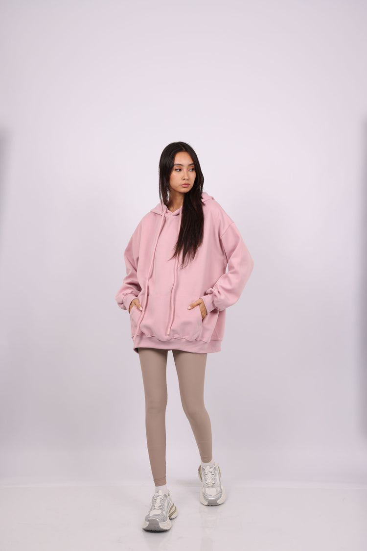 END PRINT OVERSIZED HOODIE
