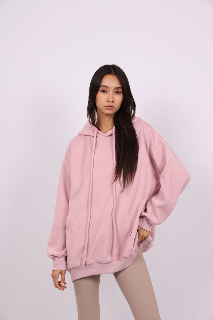 END PRINT OVERSIZED HOODIE