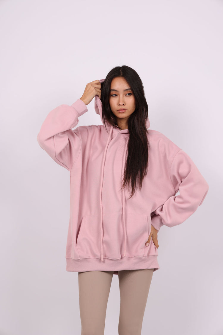 END PRINT OVERSIZED HOODIE