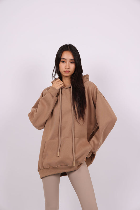 END PRINT OVERSIZED HOODIE