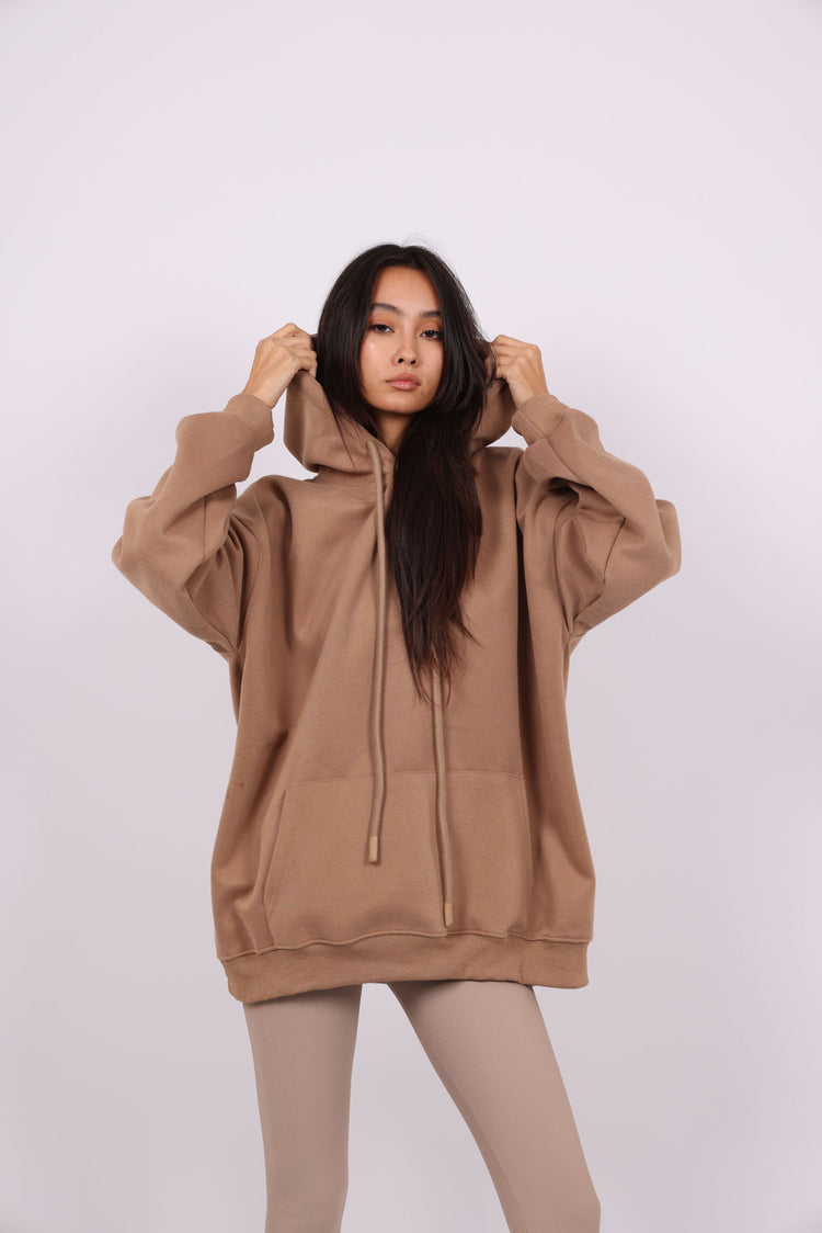 END PRINT OVERSIZED HOODIE