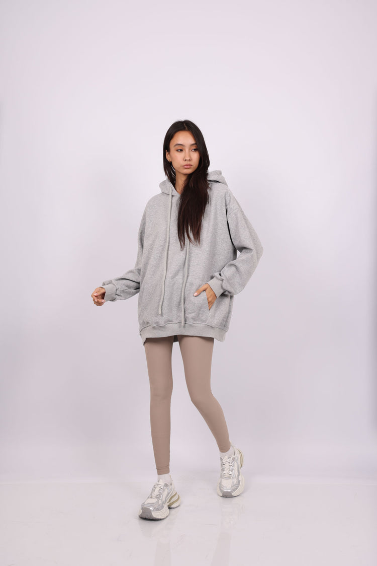 END PRINT OVERSIZED HOODIE