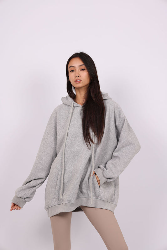 END PRINT OVERSIZED HOODIE