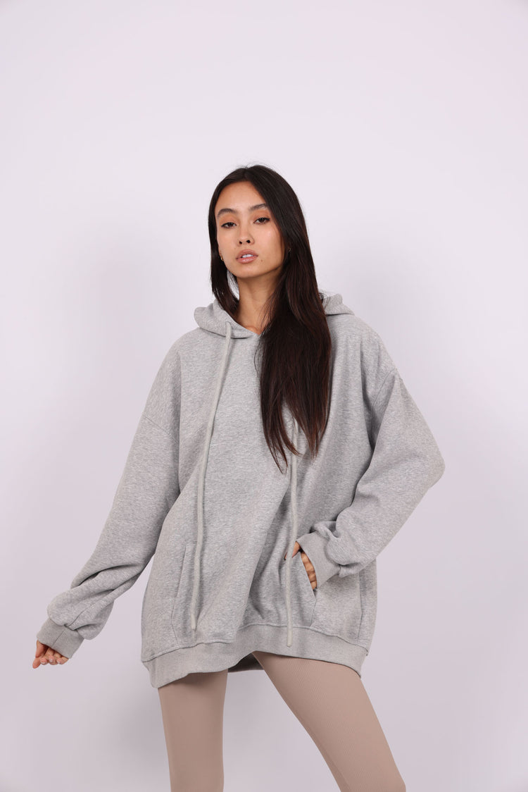 END PRINT OVERSIZED HOODIE