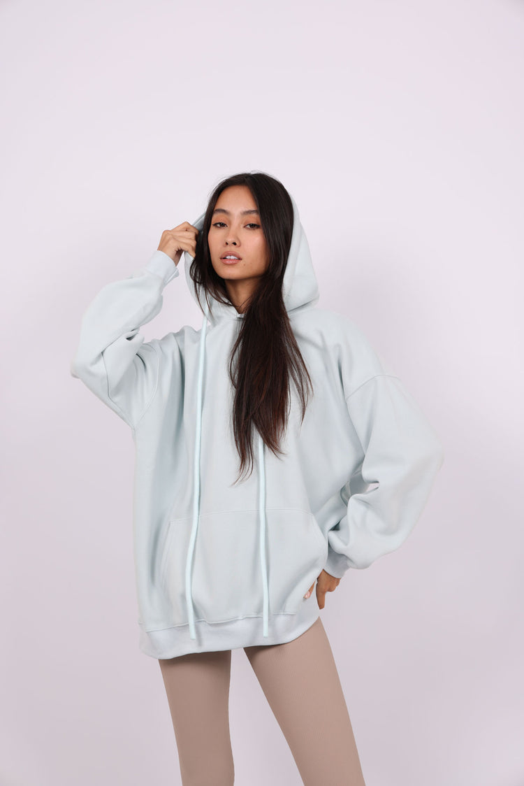 END PRINT OVERSIZED HOODIE