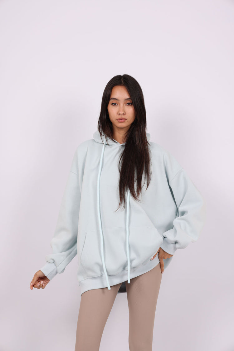 END PRINT OVERSIZED HOODIE