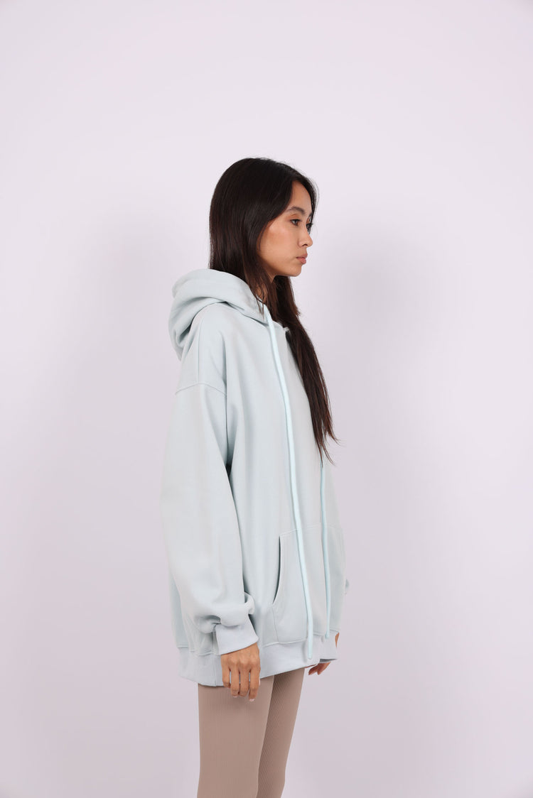END PRINT OVERSIZED HOODIE