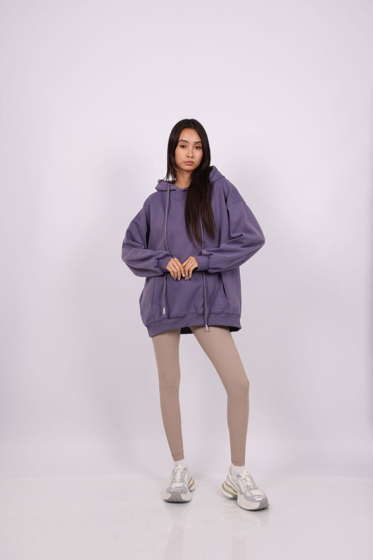 END PRINT OVERSIZED HOODIE