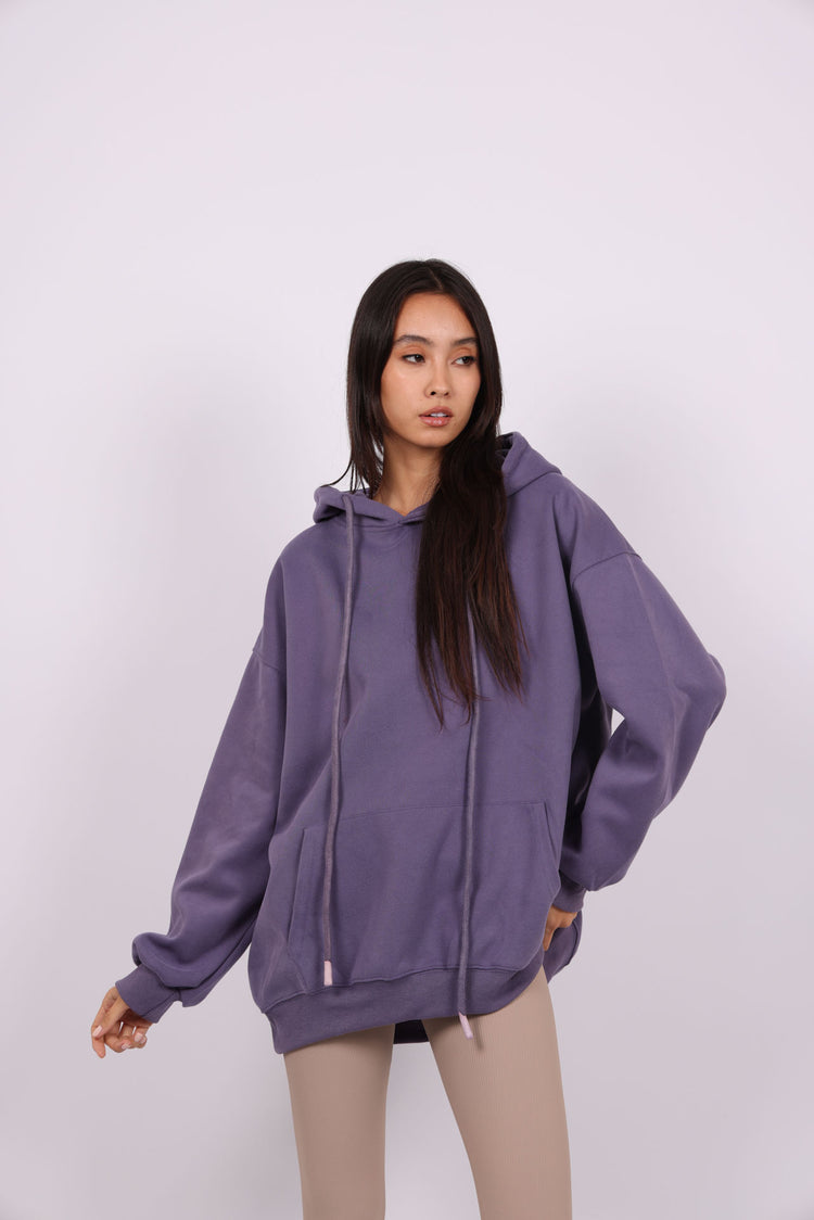 END PRINT OVERSIZED HOODIE