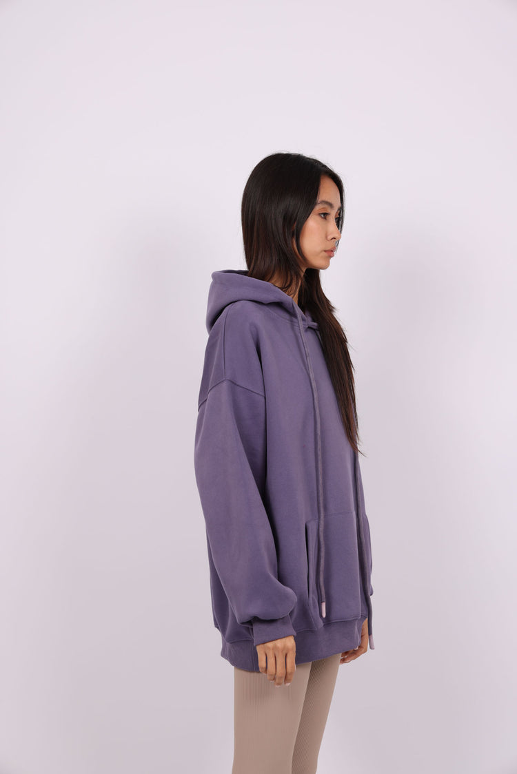 END PRINT OVERSIZED HOODIE