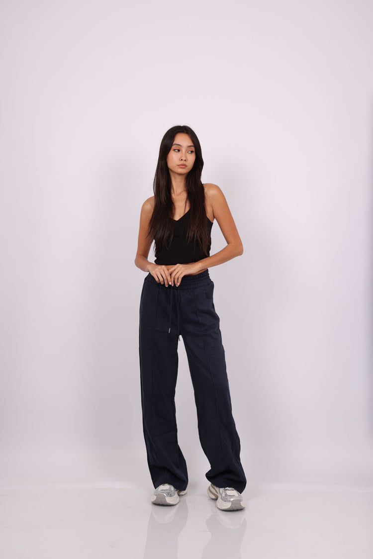 RELAXED FIT DRAWSTRING SWEATPANTS