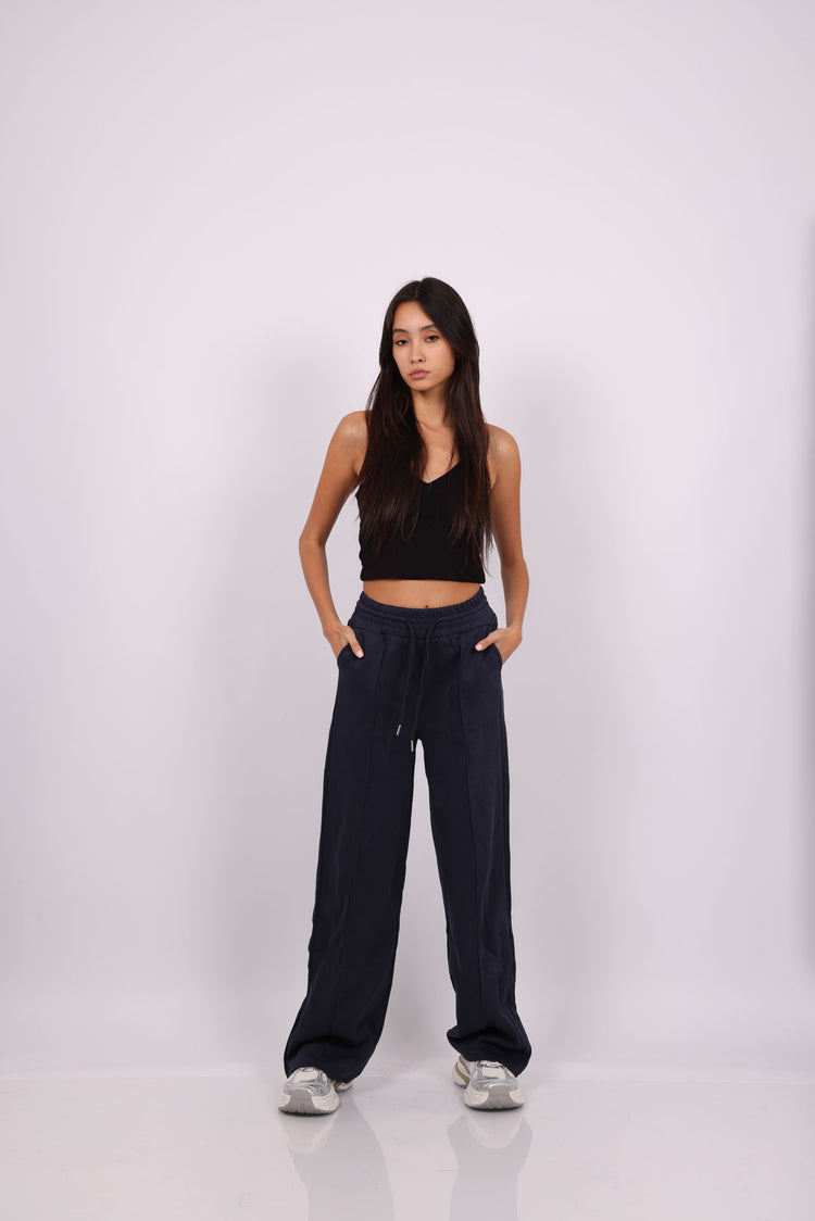 RELAXED FIT DRAWSTRING SWEATPANTS