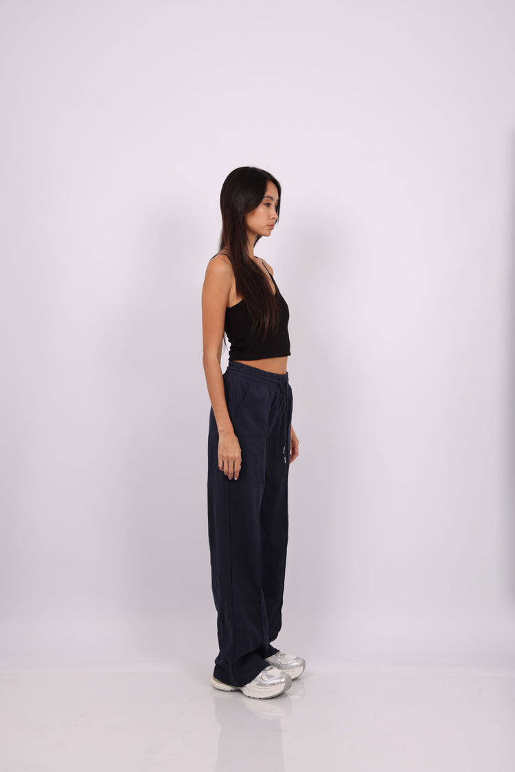 RELAXED FIT DRAWSTRING SWEATPANTS