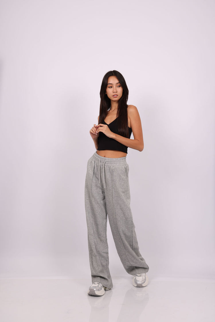 RELAXED FIT DRAWSTRING SWEATPANTS