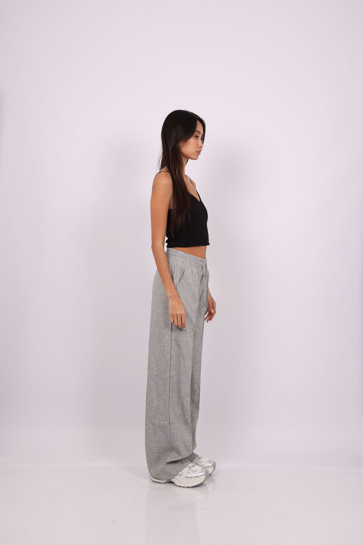 RELAXED FIT DRAWSTRING SWEATPANTS