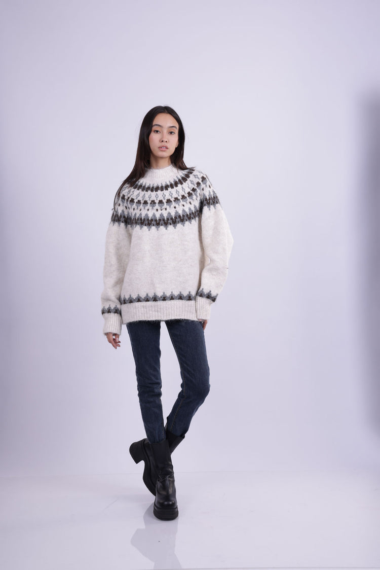TRADITIONAL JACQUARD KNIT
