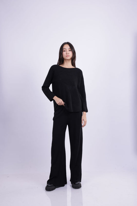 SOFT KNIT LOUNGE SET