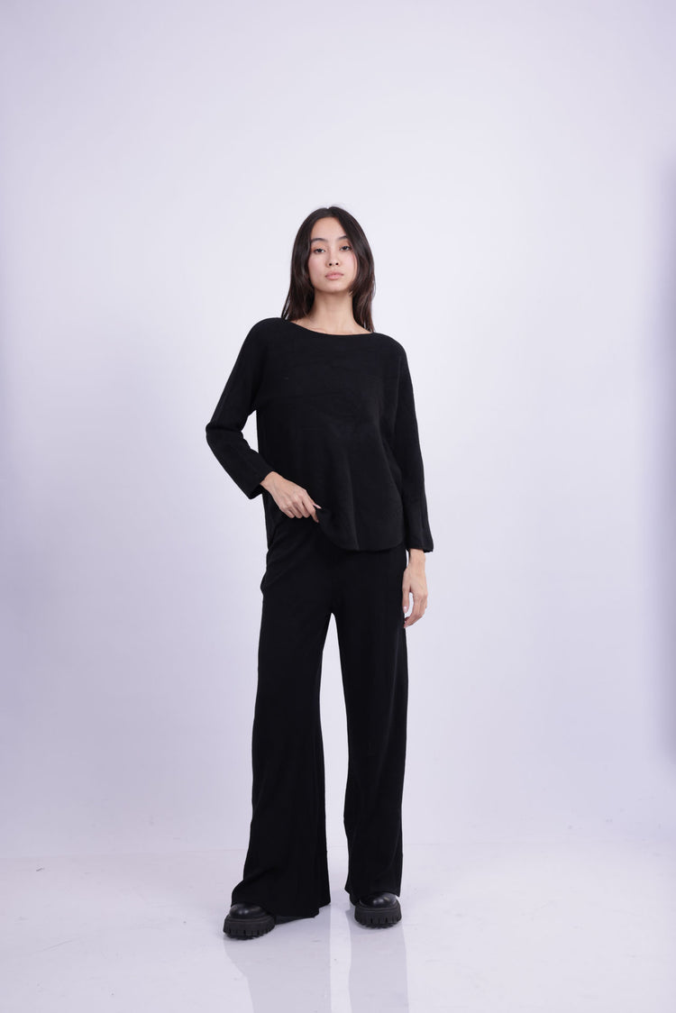 SOFT KNIT LOUNGE SET