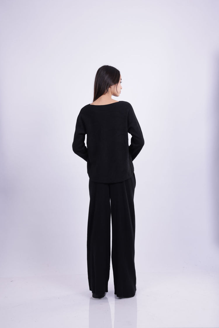 SOFT KNIT LOUNGE SET