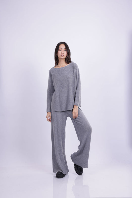 SOFT KNIT LOUNGE SET
