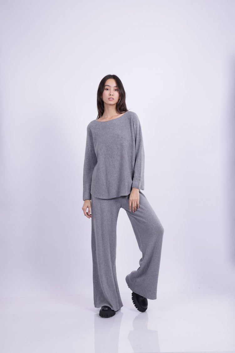 SOFT KNIT LOUNGE SET