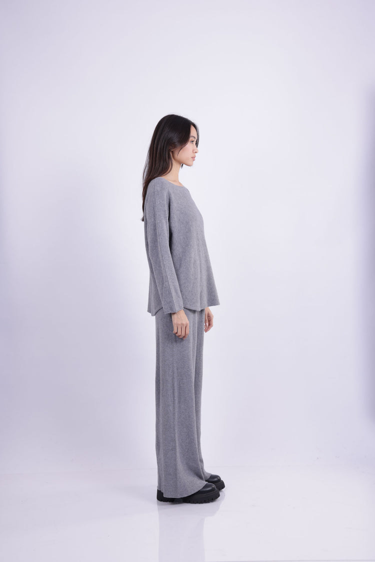 SOFT KNIT LOUNGE SET