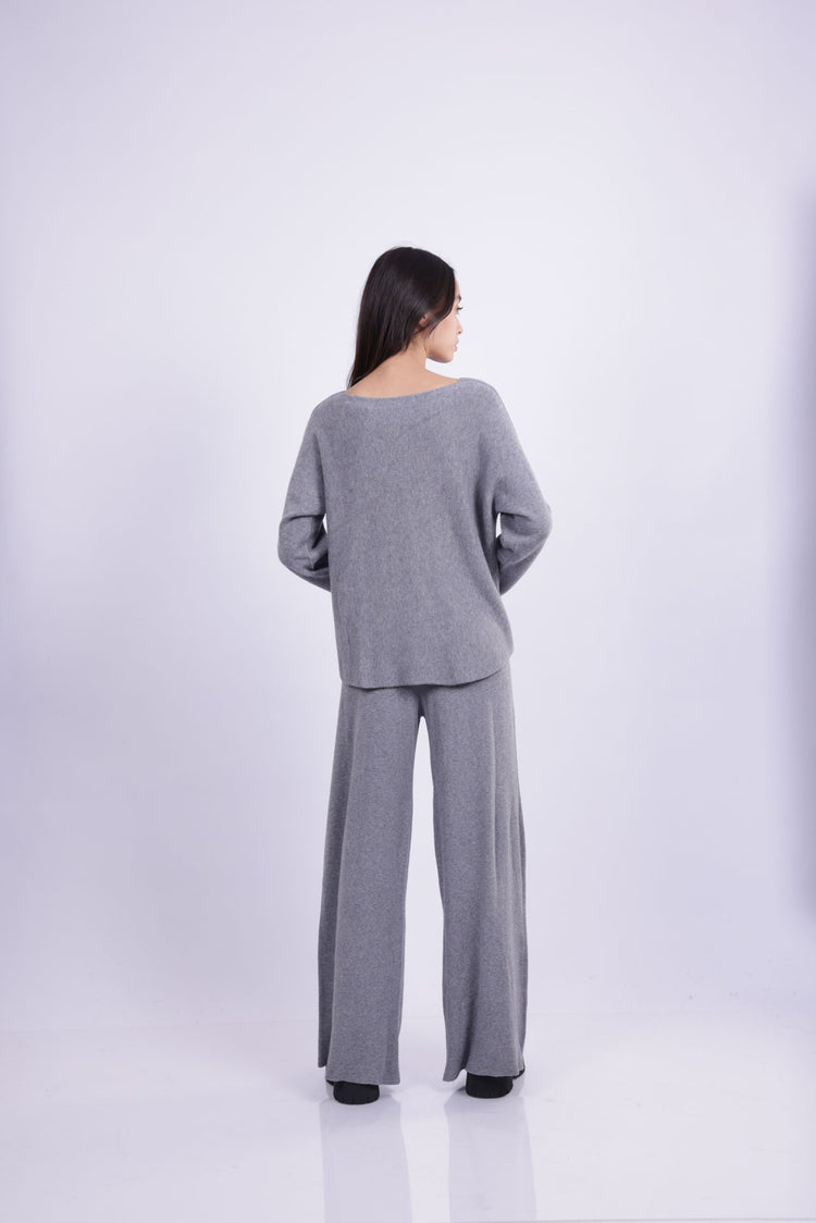 SOFT KNIT LOUNGE SET