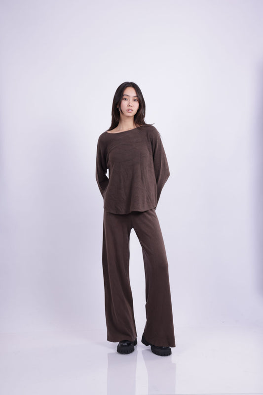 SOFT KNIT LOUNGE SET