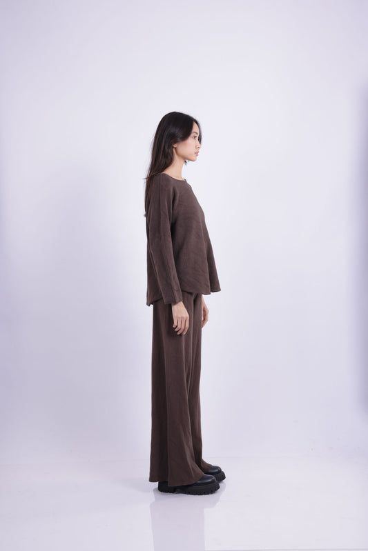 SOFT KNIT LOUNGE SET