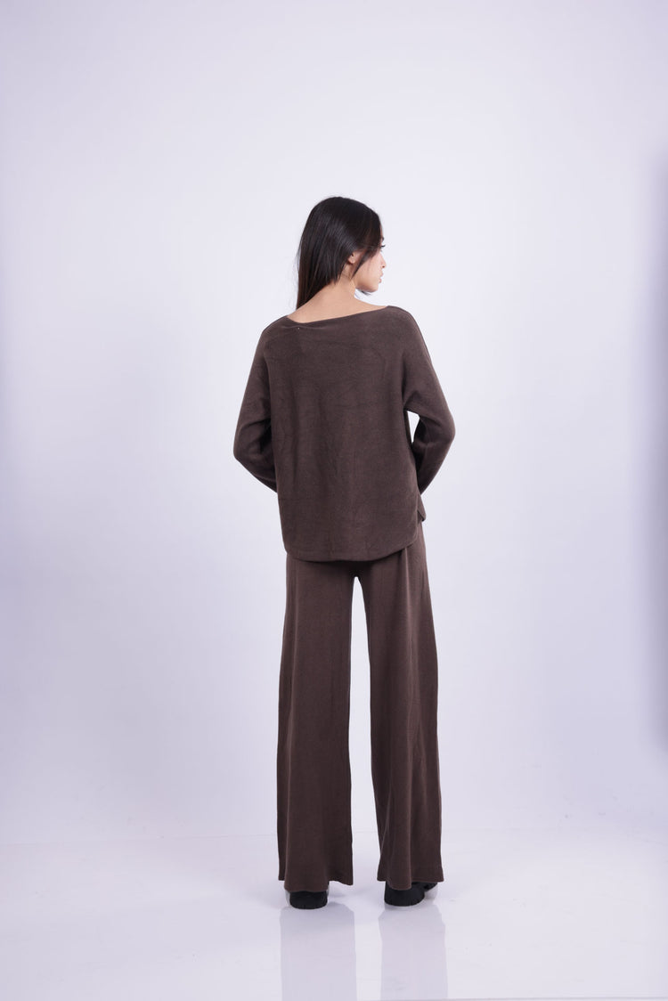 SOFT KNIT LOUNGE SET