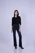 CLASSIC DARK STRAIGHT JEANS
