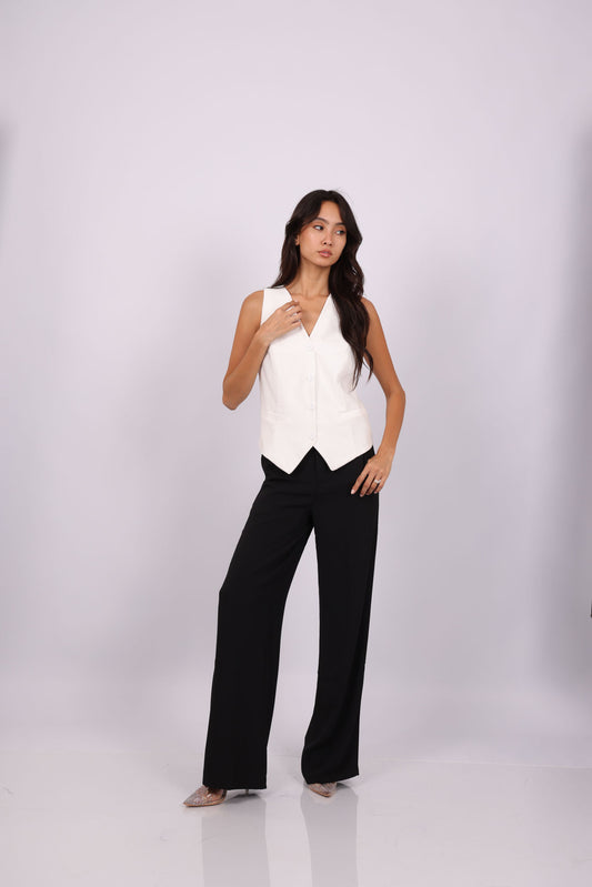 BUTTON VEST