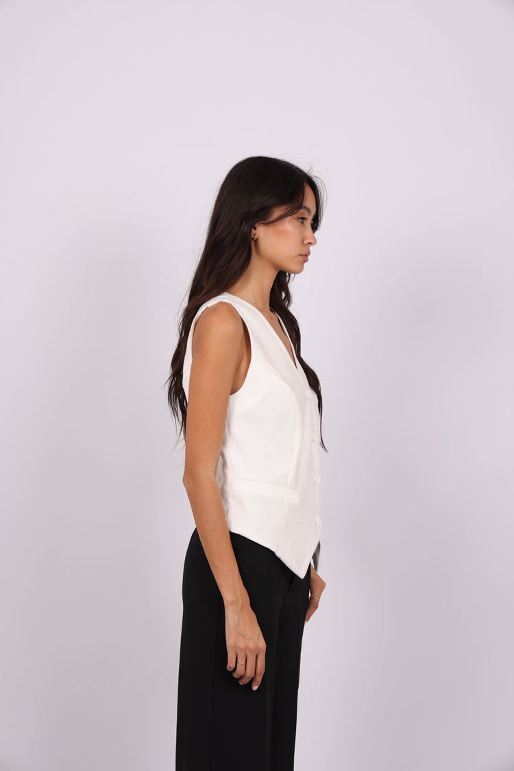 BUTTON VEST
