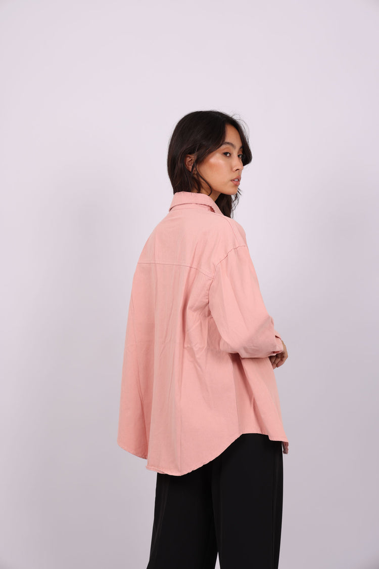 BUTTON-DOWN OVERSHIRT