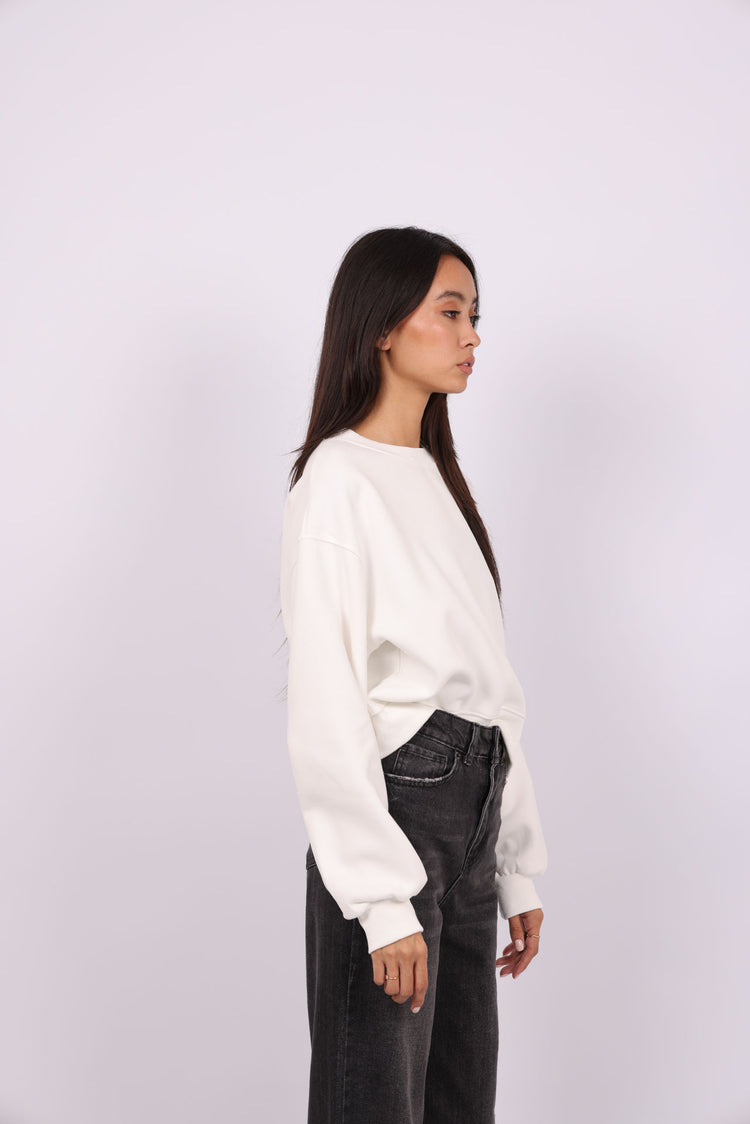 OVERSIZED CROPPED HOODIE