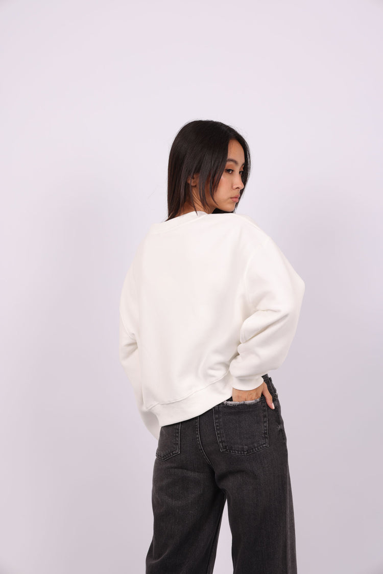OVERSIZED CROPPED HOODIE