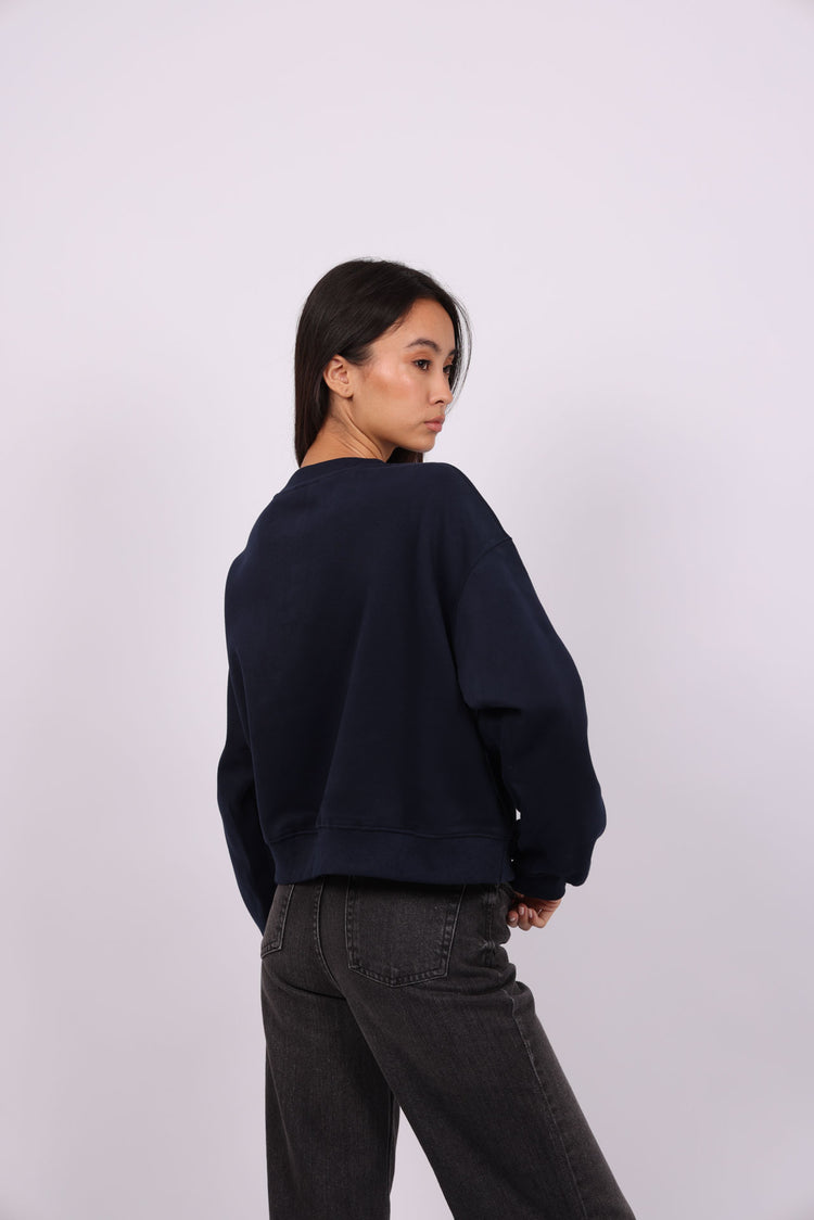 OVERSIZED CROPPED HOODIE