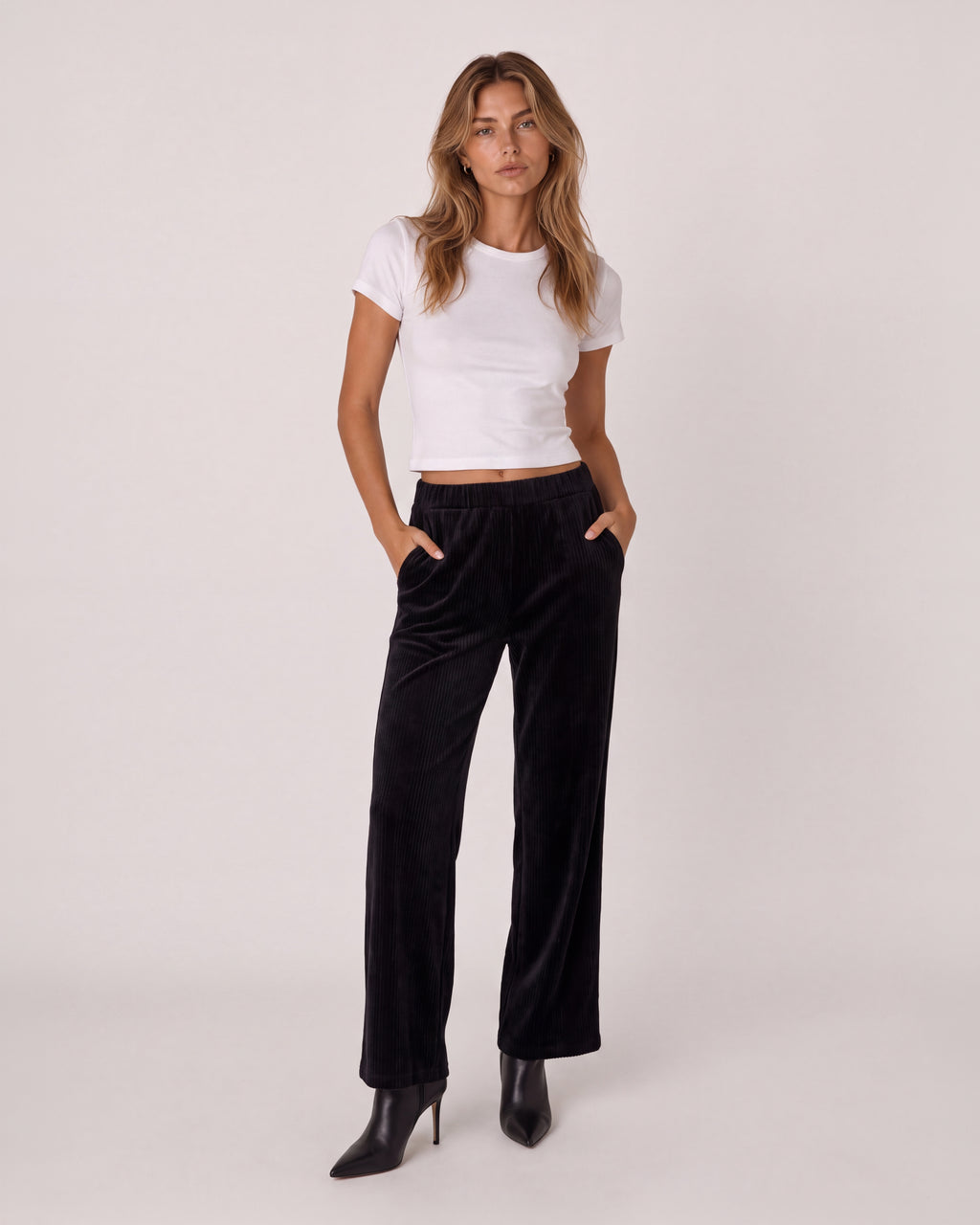 CORDUROY TROUSERS