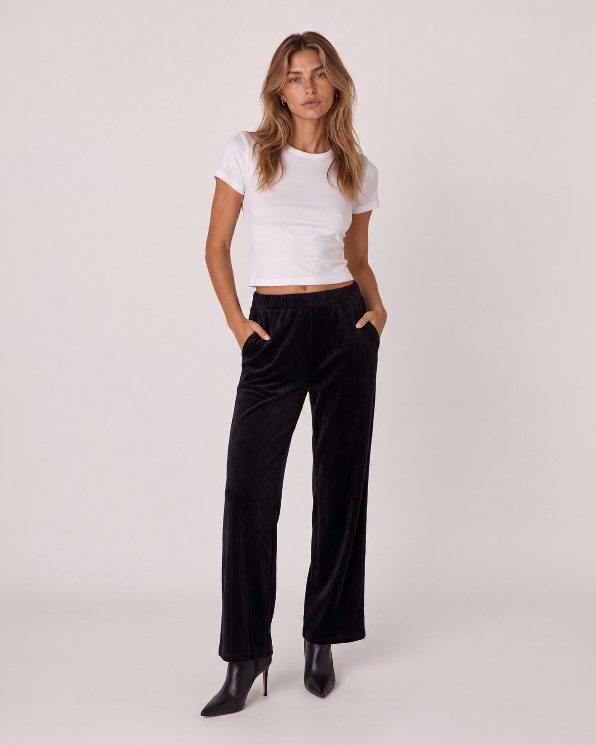 CORDUROY TROUSERS