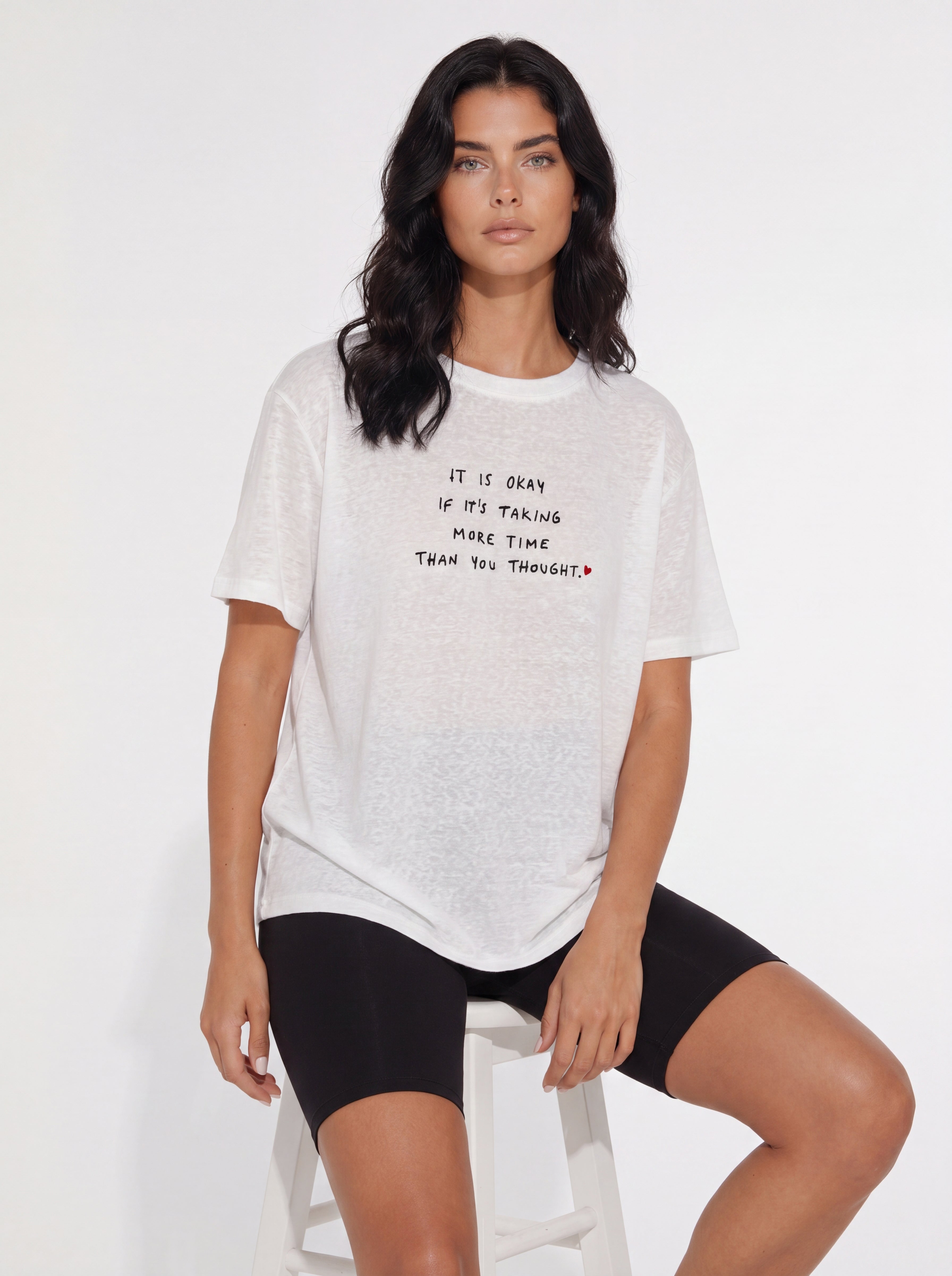 IT IS OKAY OVERSIZED T-SHIRT