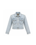 CROPPED CLASSIC DENIM JACKET