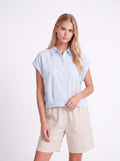 SHORT SLEEVE LINEN SHIRT