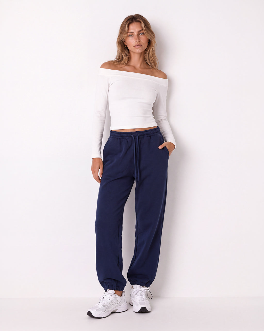 DRAWSTRING JOGGER PANTS