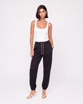 DRAWSTRING JOGGER PANTS