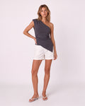 ASYMMETRIC ONE-SHOULDER TOP