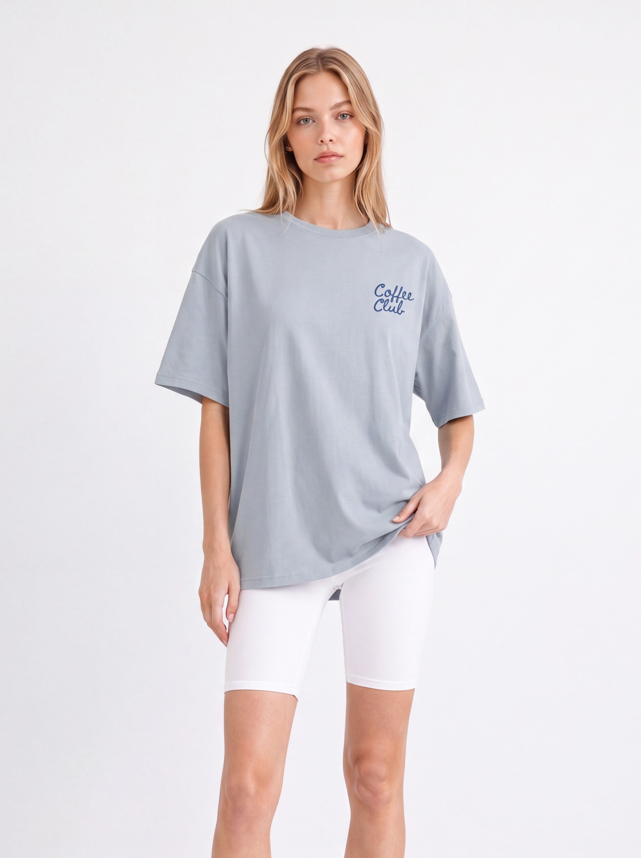 COFFEE CLUB OVERSIZED T-SHIRT