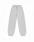 WIDE LEG JOGGER PANTS WITH ELASTIC WAIST AND DRAWSTRING